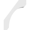 Ekena Millwork 6-in. W x 24-in. D x 32-in. H Legacy Architectural Grade PVC Knee Brace BRCP06X24X32LEC - alternate 4